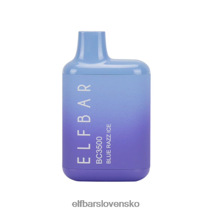 ELFBAR blue razz ice 3500 konzument - jeden - 50 mg RZ2N6P55 elektronická cigareta