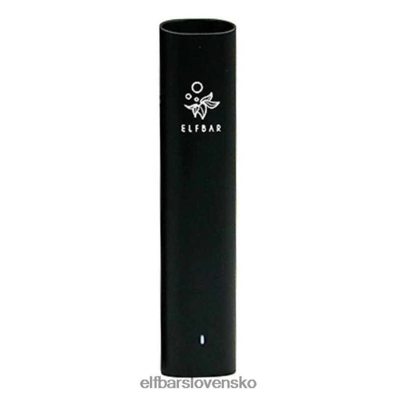 RNB6H135 elfbar mate 500 pod vape kit - 500 mAh batéria čierna elektronické cigarety