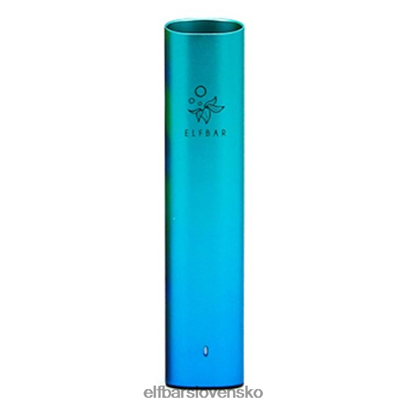 RNB6H140 elfbar mate 500 pod vape kit - 500 mAh batéria aurora modrá elektronické cigarety