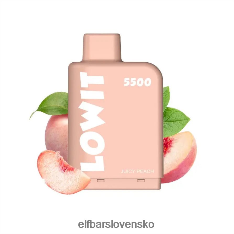 mango mučenka elektronická cigareta JNN0TH146 predplnená pod lowit 5500 šlukov 2%nic ELFBAR