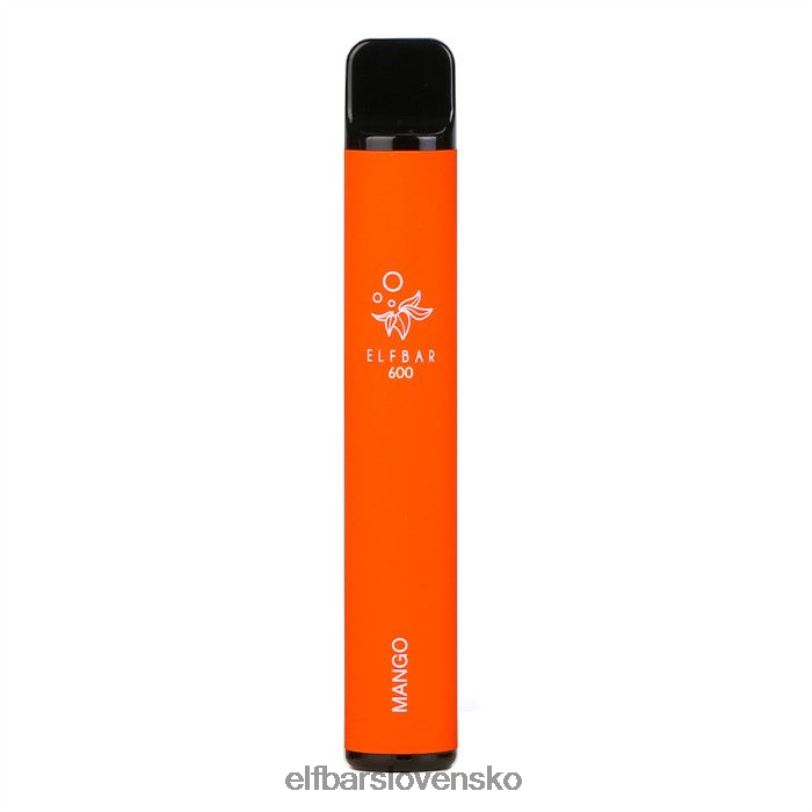 RNB6H51 elfbar 600 jednorazová vanička - 20 mg mango elektronické cigarety