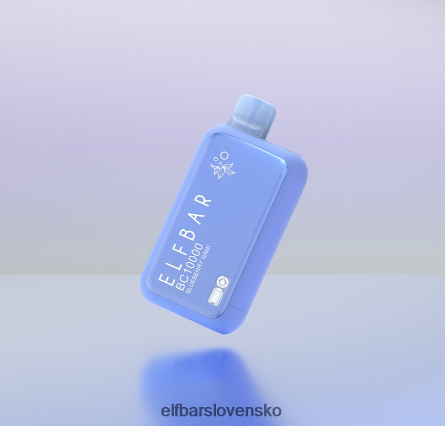 X02LXN13 ELFBAR BC10000 jednorazová vape dinmol edícia čučoriedkový gami | Elf Bar Elfa